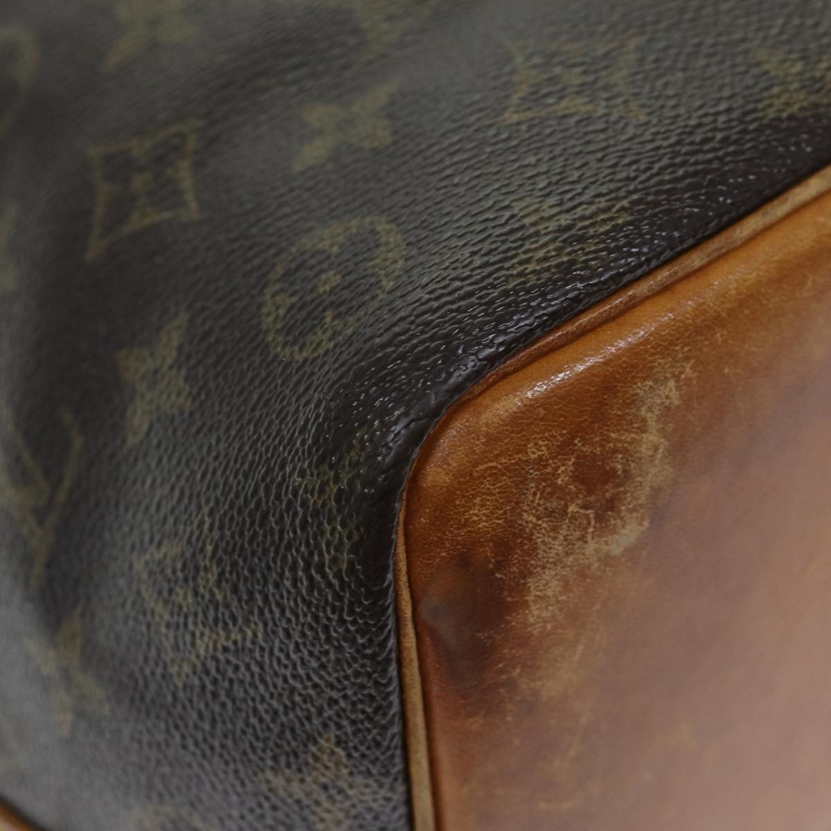 LOUIS VUITTON Monogram Petit Noe Shoulder Bag M42226 LV 75294