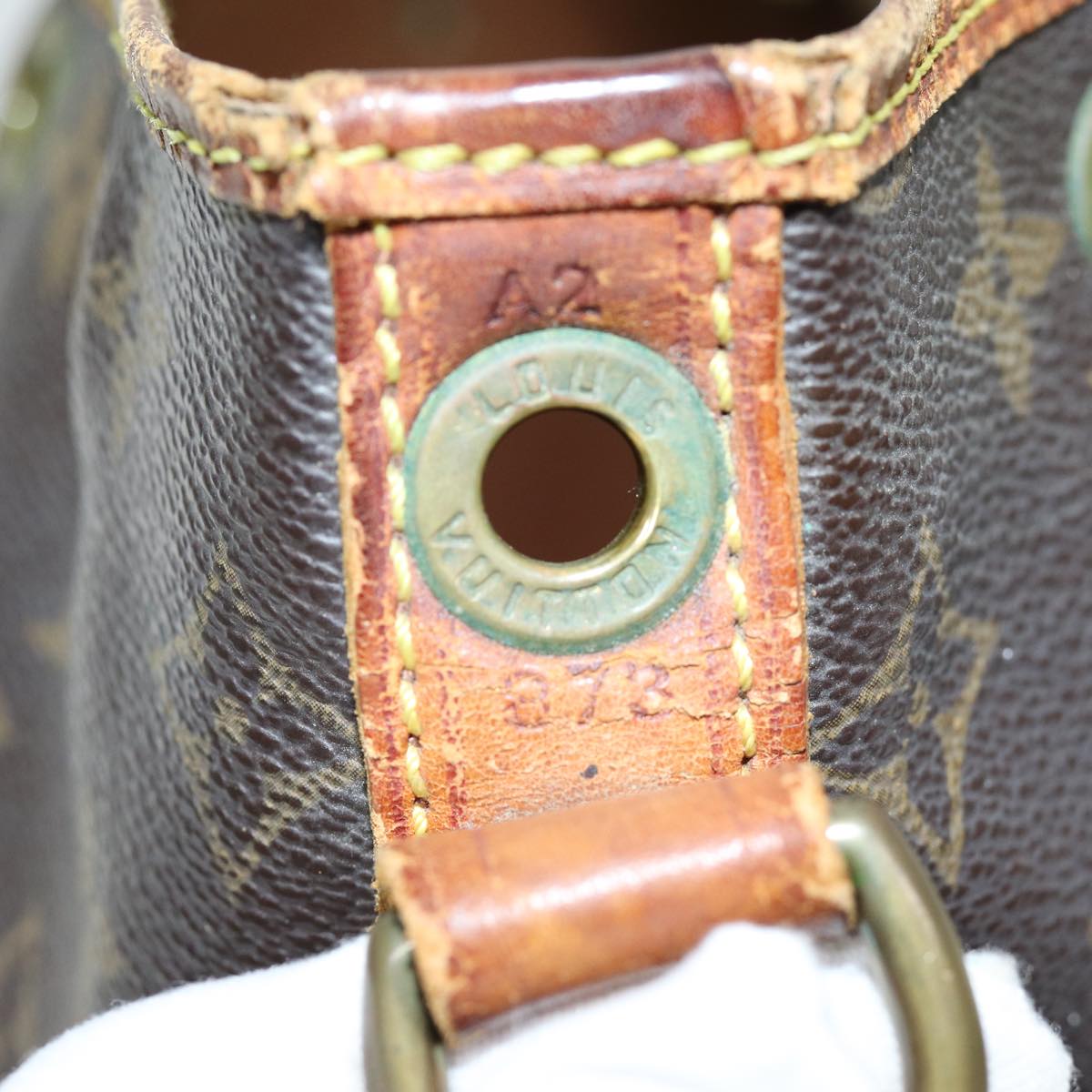 LOUIS VUITTON Monogram Petit Noe Shoulder Bag M42226 LV 75294