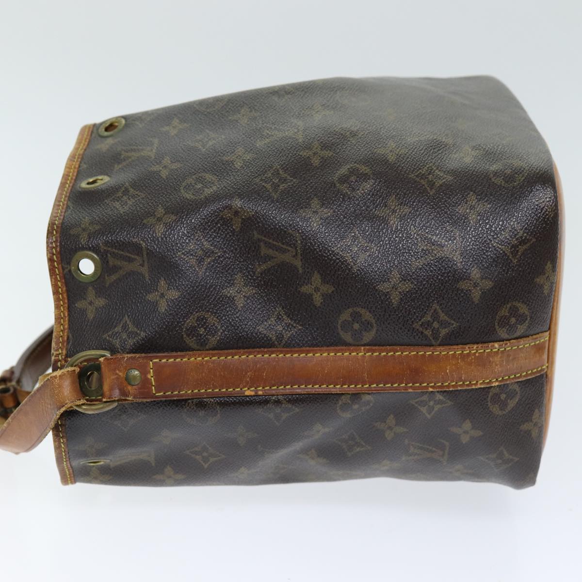 LOUIS VUITTON Monogram Petit Noe Shoulder Bag M42226 LV 75294