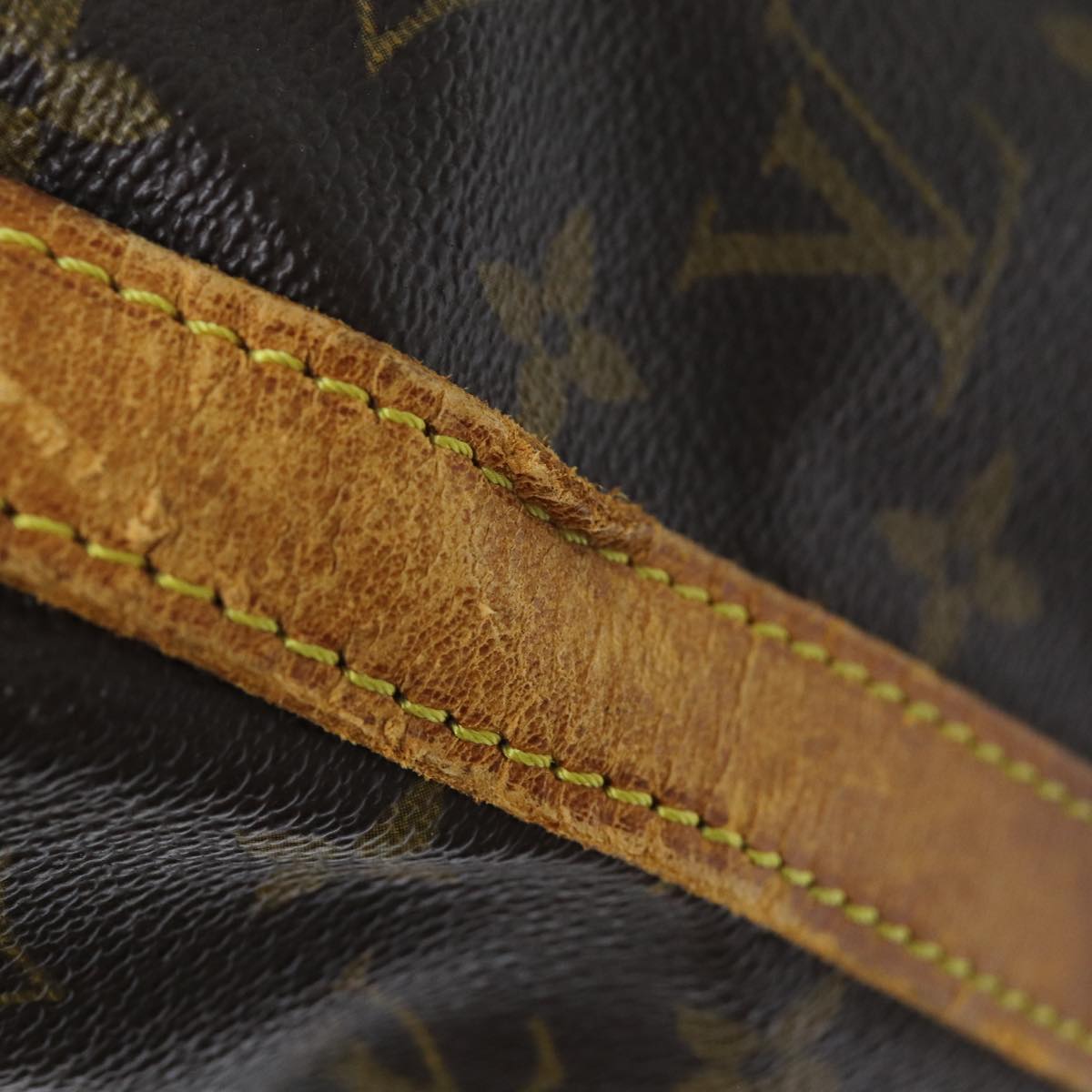 LOUIS VUITTON Monogram Petit Noe Shoulder Bag M42226 LV 75295