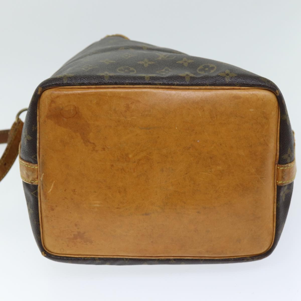 LOUIS VUITTON Monogram Petit Noe Shoulder Bag M42226 LV 75295