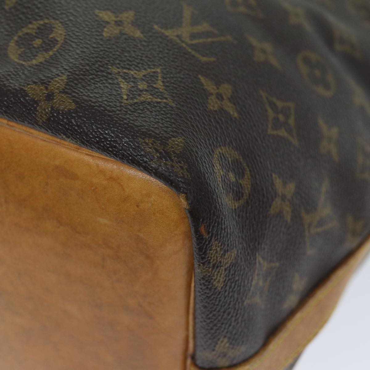 LOUIS VUITTON Monogram Petit Noe Shoulder Bag M42226 LV 75295