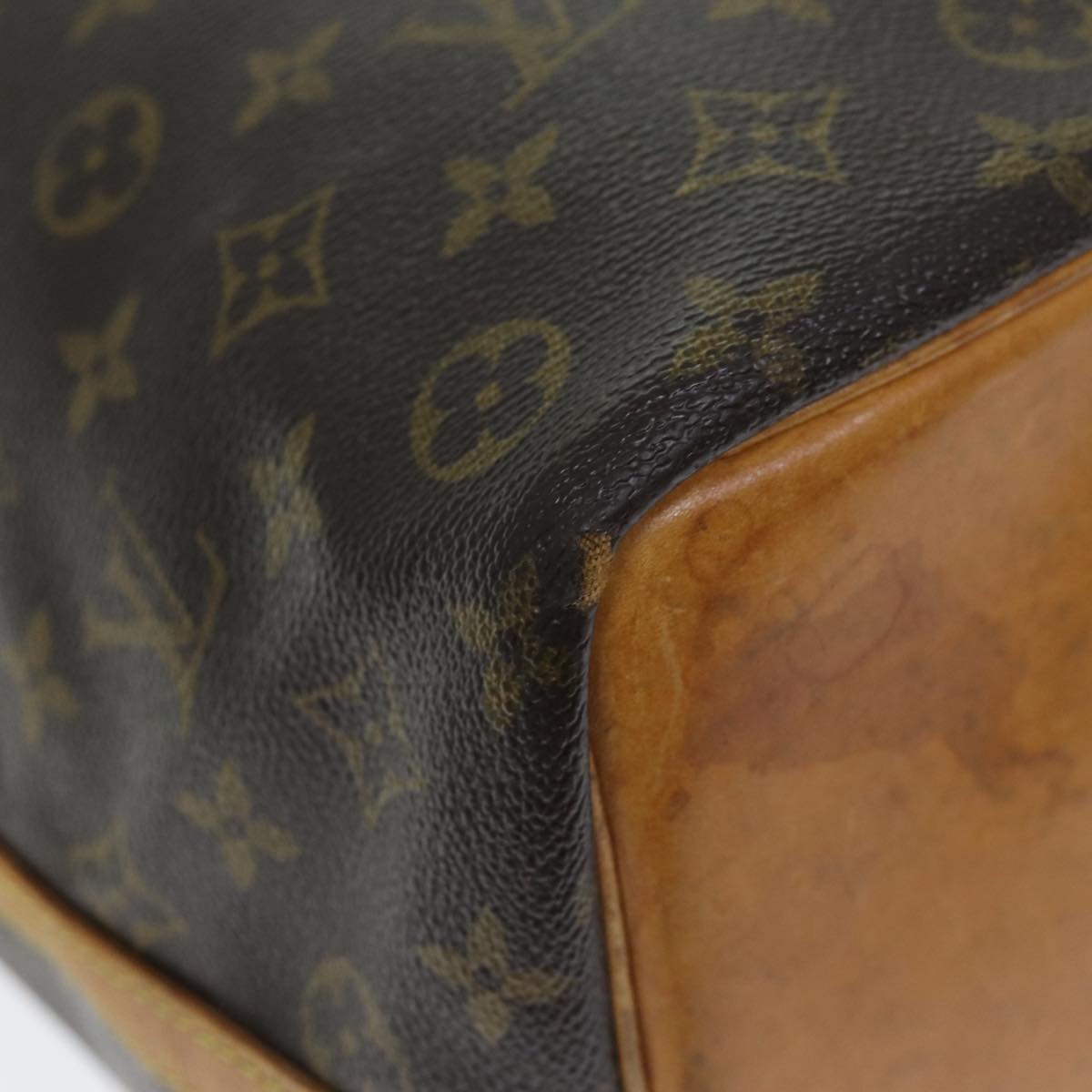 LOUIS VUITTON Monogram Petit Noe Shoulder Bag M42226 LV 75295