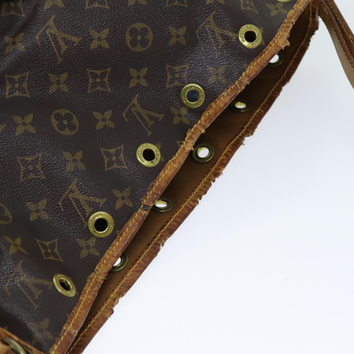 LOUIS VUITTON Monogram Petit Noe Shoulder Bag M42226 LV 75295