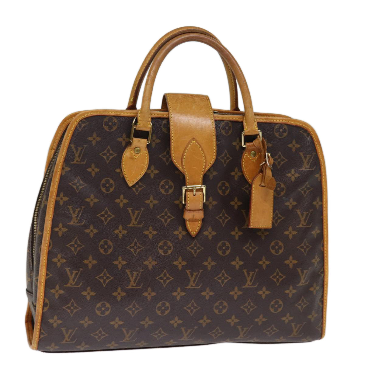 LOUIS VUITTON Monogram Rivoli Hand Bag M53380 LV 75297