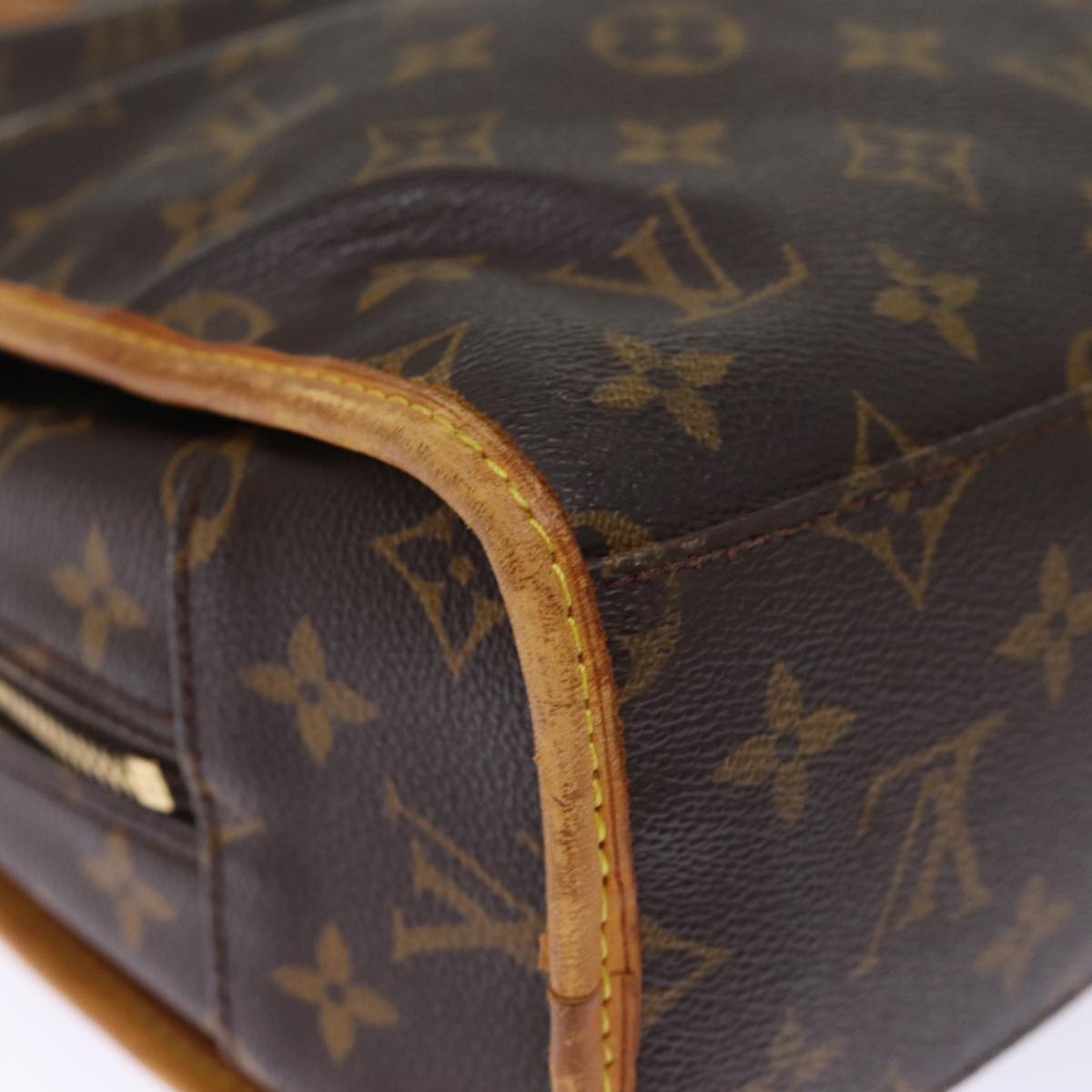 LOUIS VUITTON Monogram Rivoli Hand Bag M53380 LV 75297