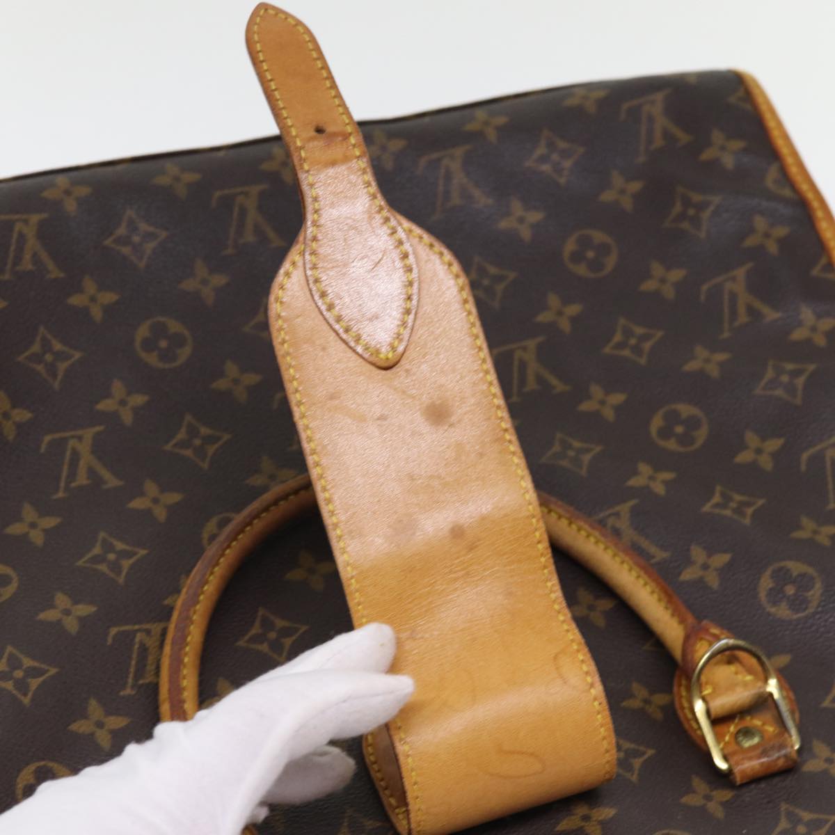 LOUIS VUITTON Monogram Rivoli Hand Bag M53380 LV 75297