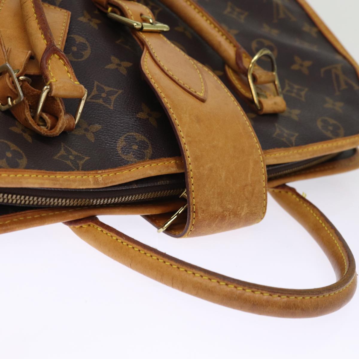 LOUIS VUITTON Monogram Rivoli Hand Bag M53380 LV 75297