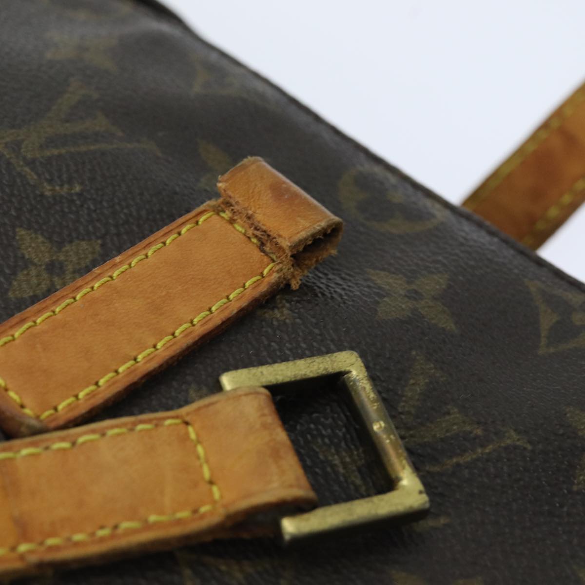 LOUIS VUITTON Monogram Cabas Mezzo Tote Bag M51151 LV 75298