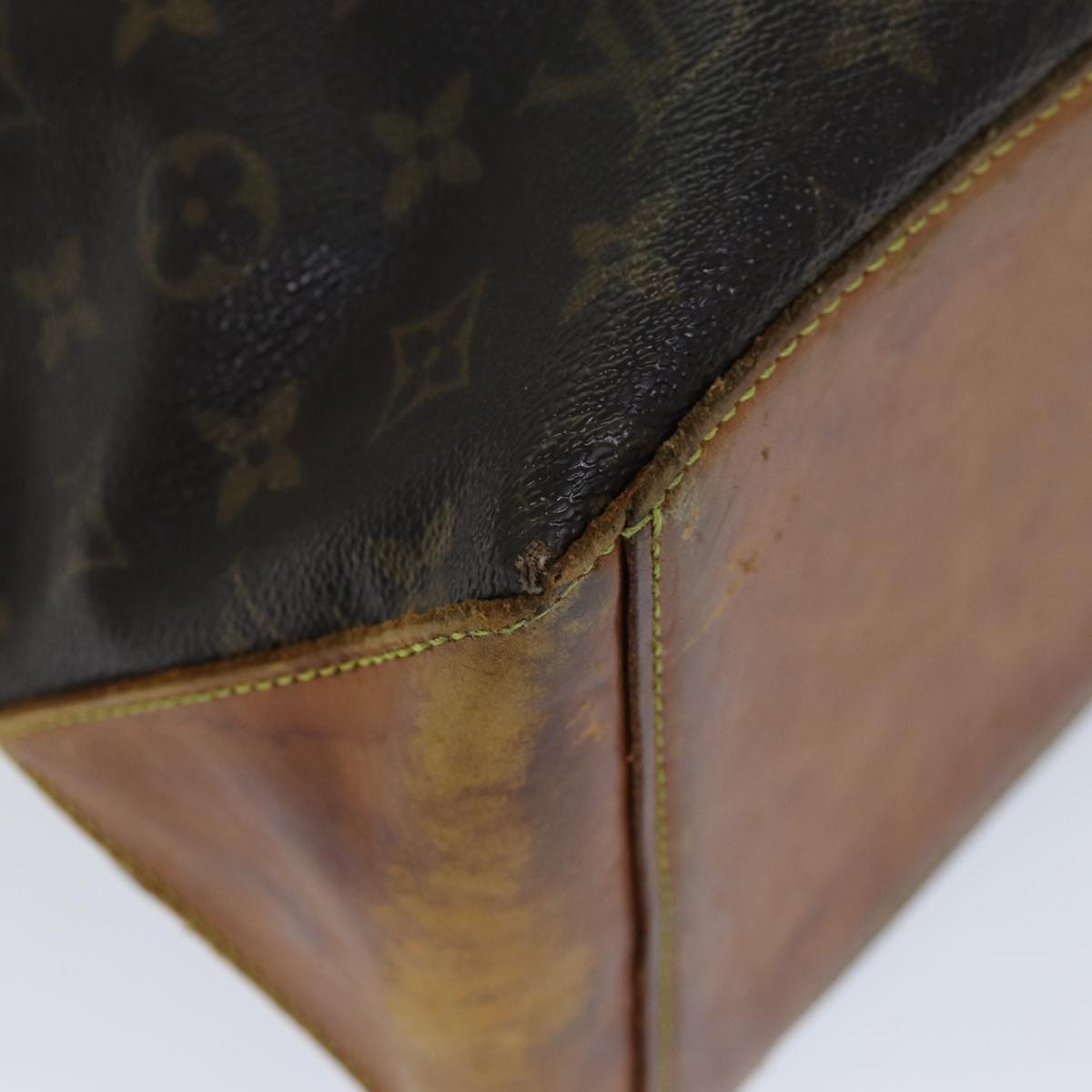 LOUIS VUITTON Monogram Cabas Mezzo Tote Bag M51151 LV 75298