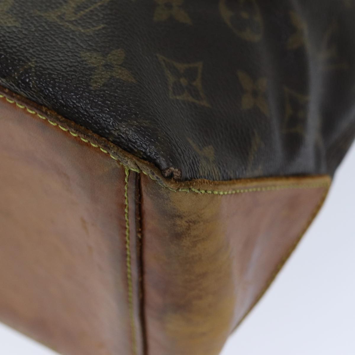 LOUIS VUITTON Monogram Cabas Mezzo Tote Bag M51151 LV 75298