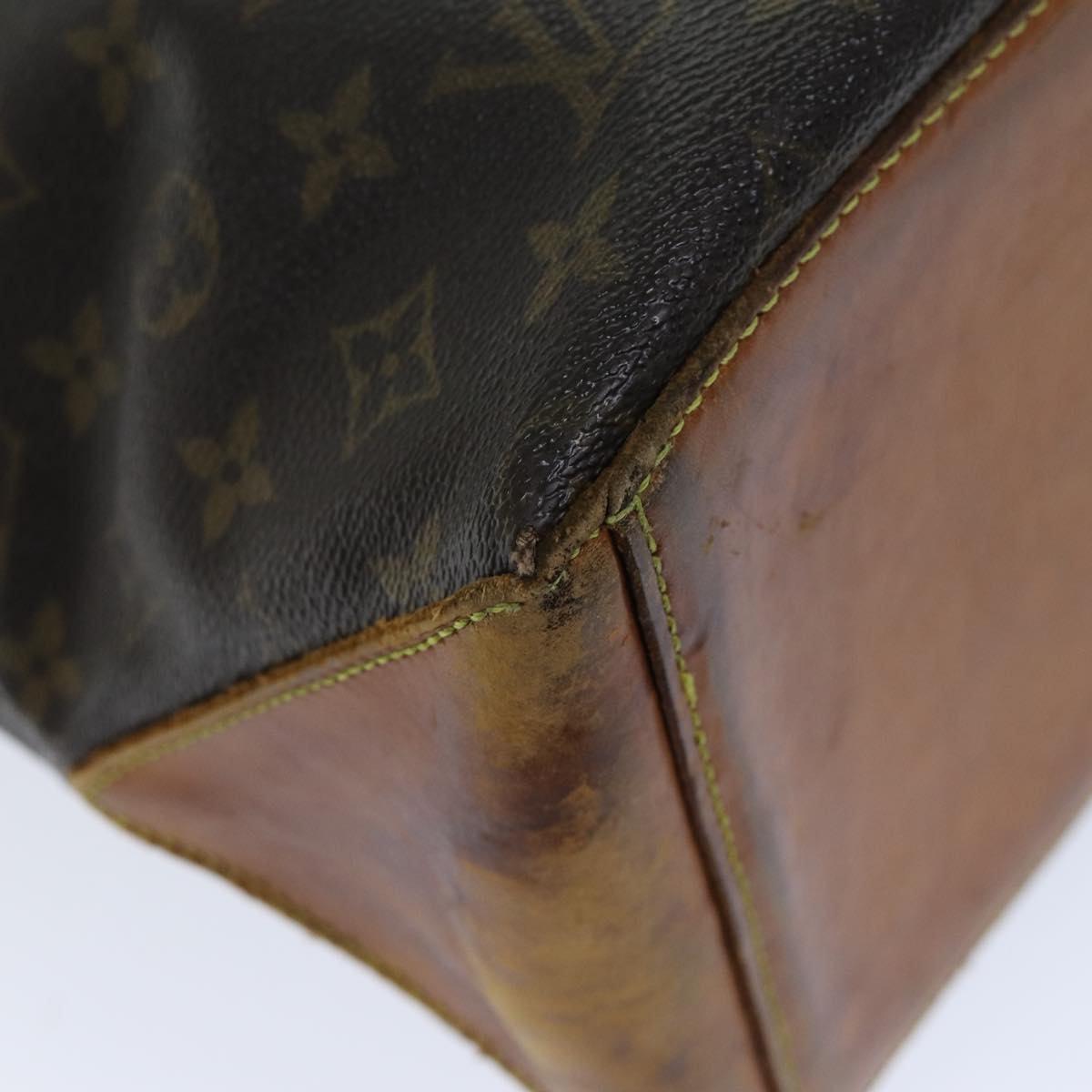 LOUIS VUITTON Monogram Cabas Mezzo Tote Bag M51151 LV 75298