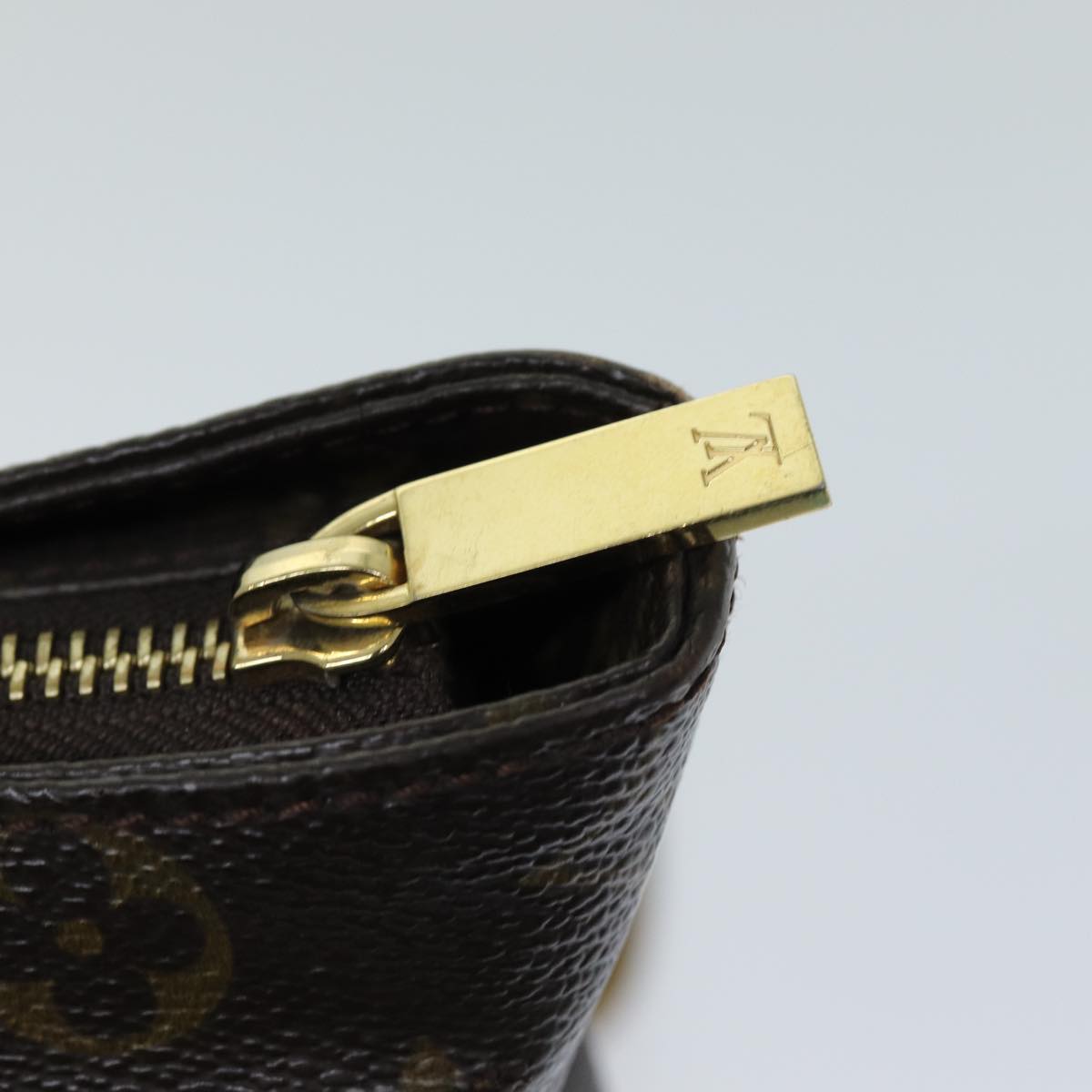 LOUIS VUITTON Monogram Cabas Mezzo Tote Bag M51151 LV 75298