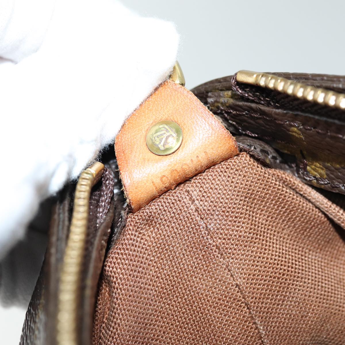 LOUIS VUITTON Monogram Cabas Mezzo Tote Bag M51151 LV 75298