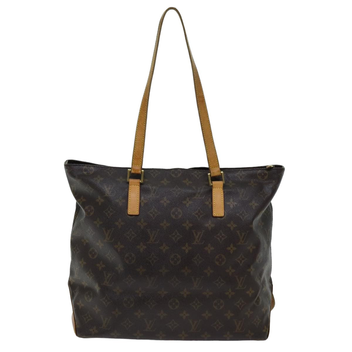 LOUIS VUITTON Monogram Cabas Mezzo Tote Bag M51151 LV 75298