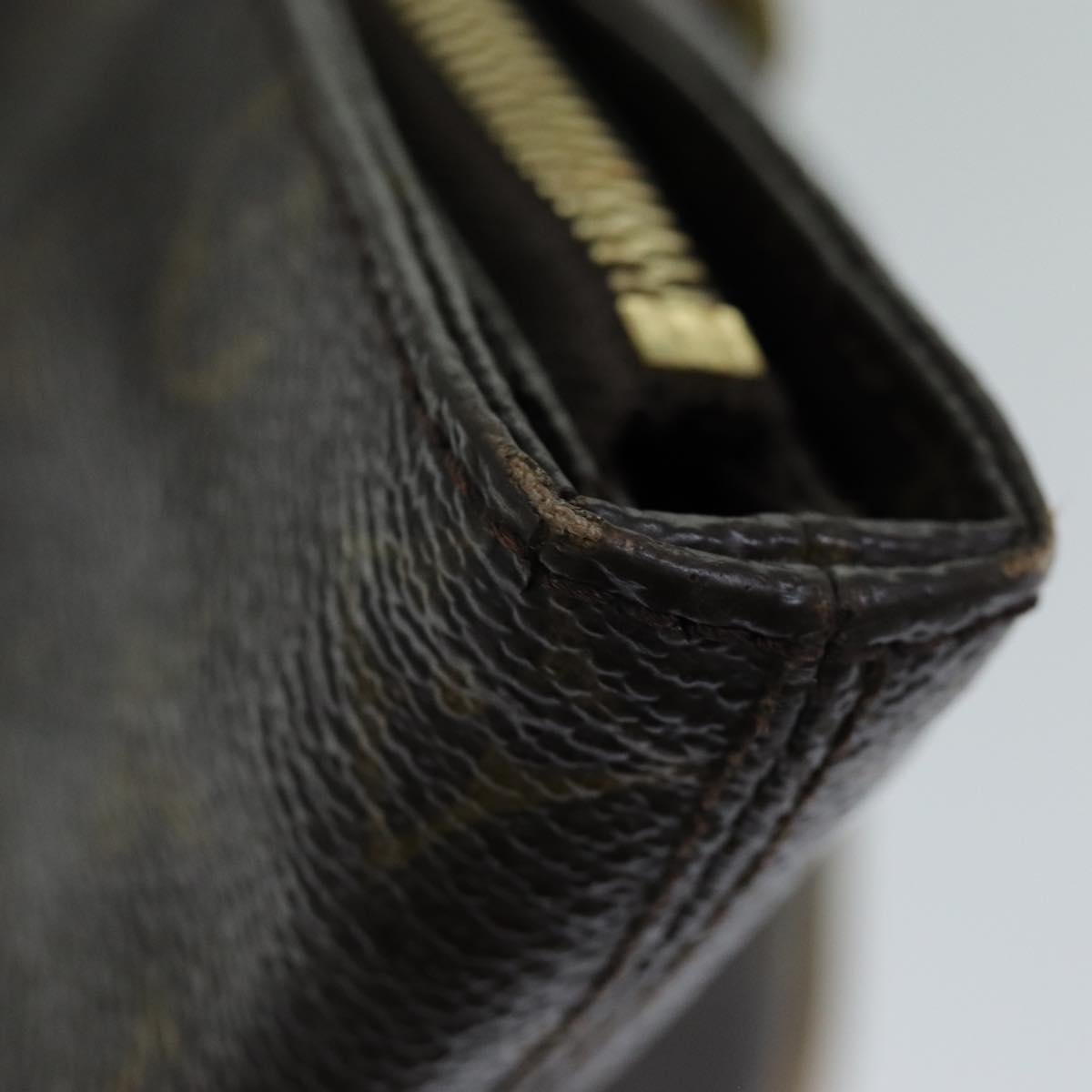LOUIS VUITTON Monogram Cabas Mezzo Tote Bag M51151 LV 75298