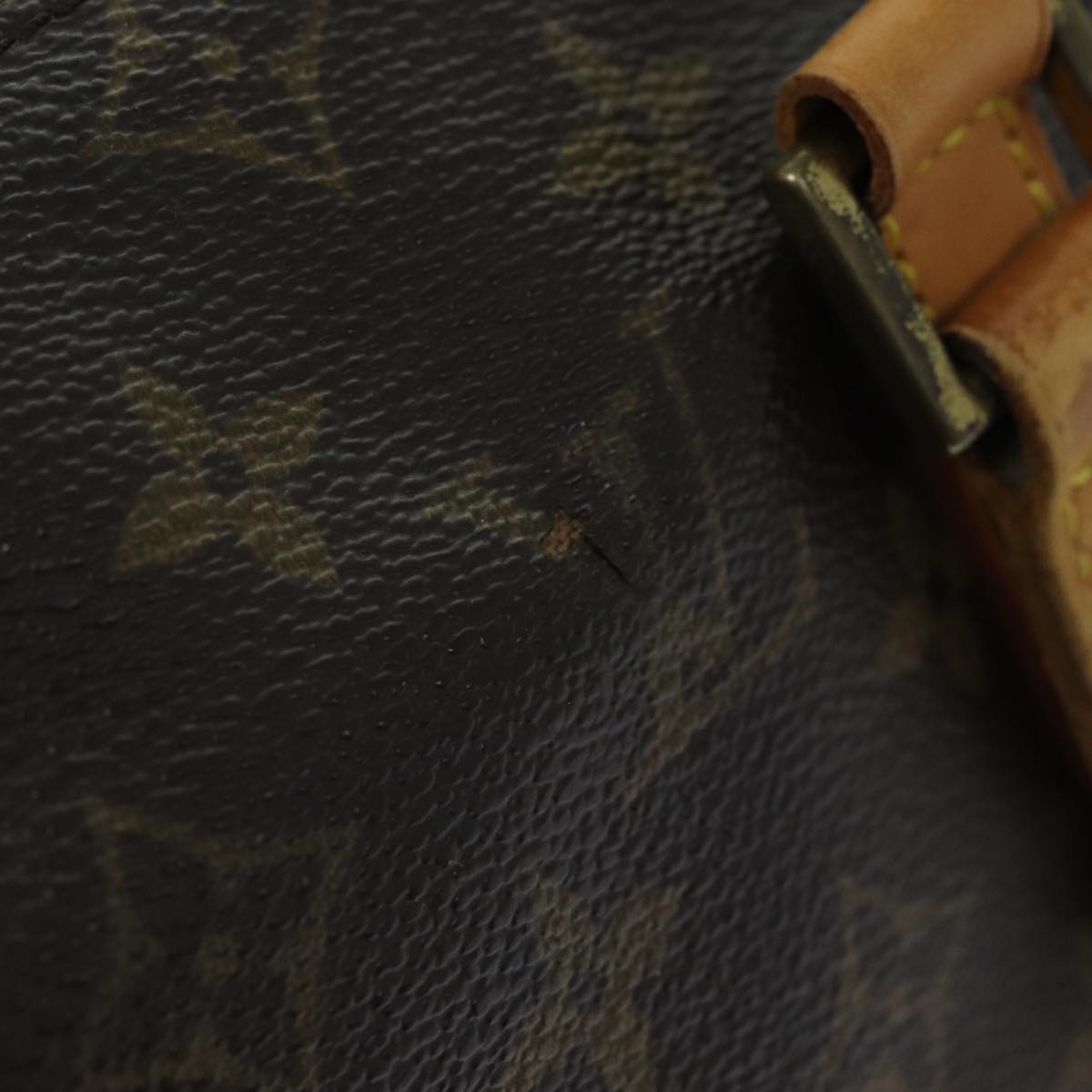 LOUIS VUITTON Monogram Cabas Mezzo Tote Bag M51151 LV 75298