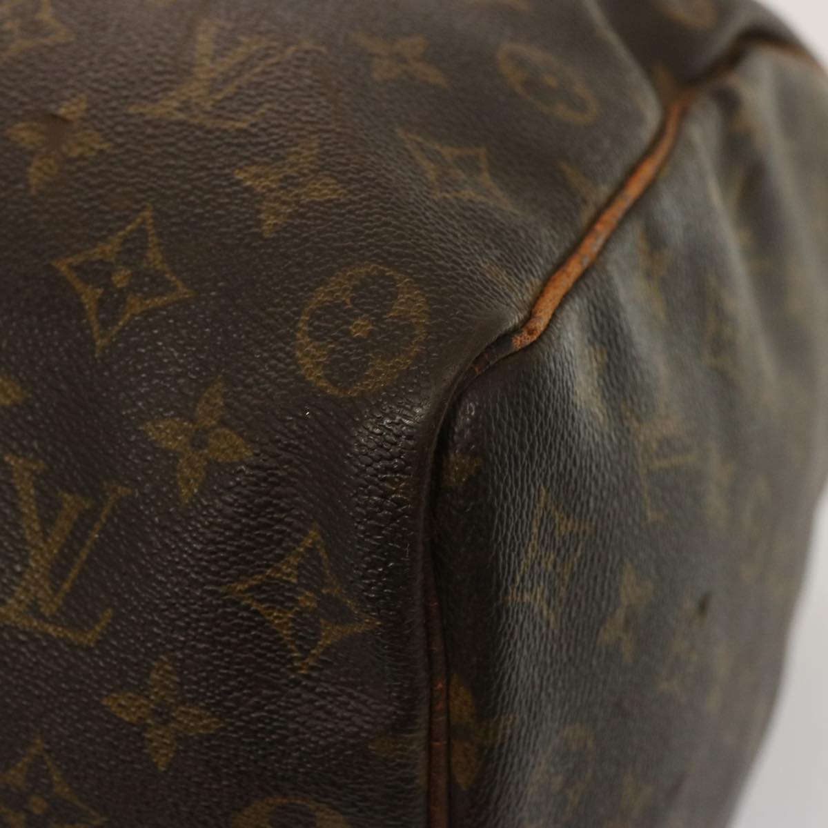 LOUIS VUITTON Monogram Keepall 50 Boston Bag M41426 LV 75299