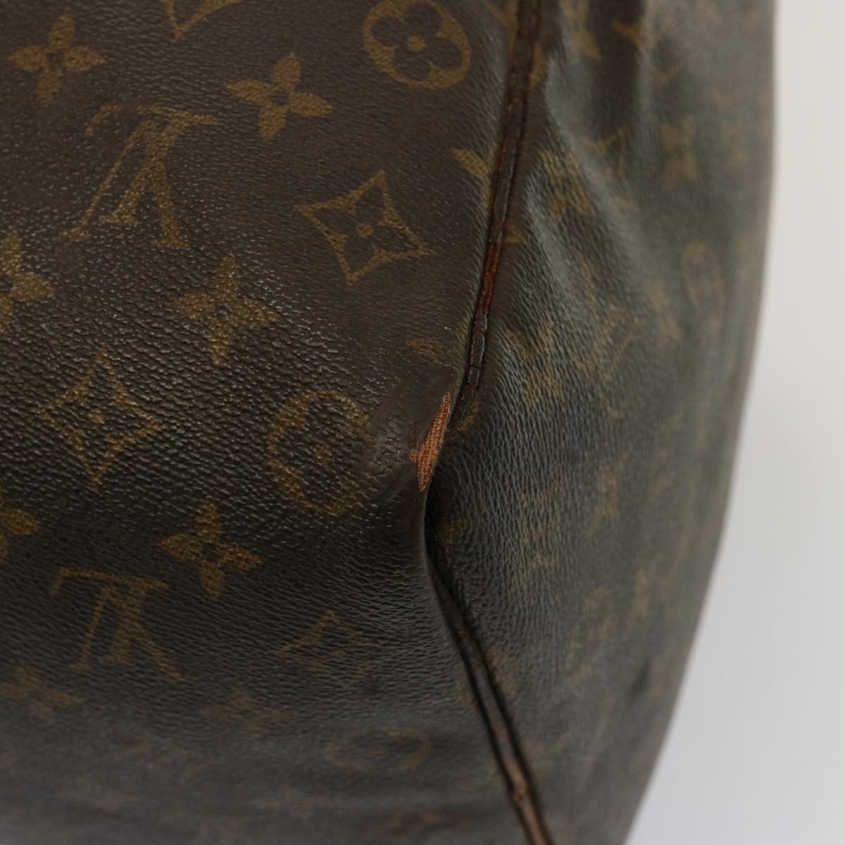 LOUIS VUITTON Monogram Keepall 50 Boston Bag M41426 LV 75299