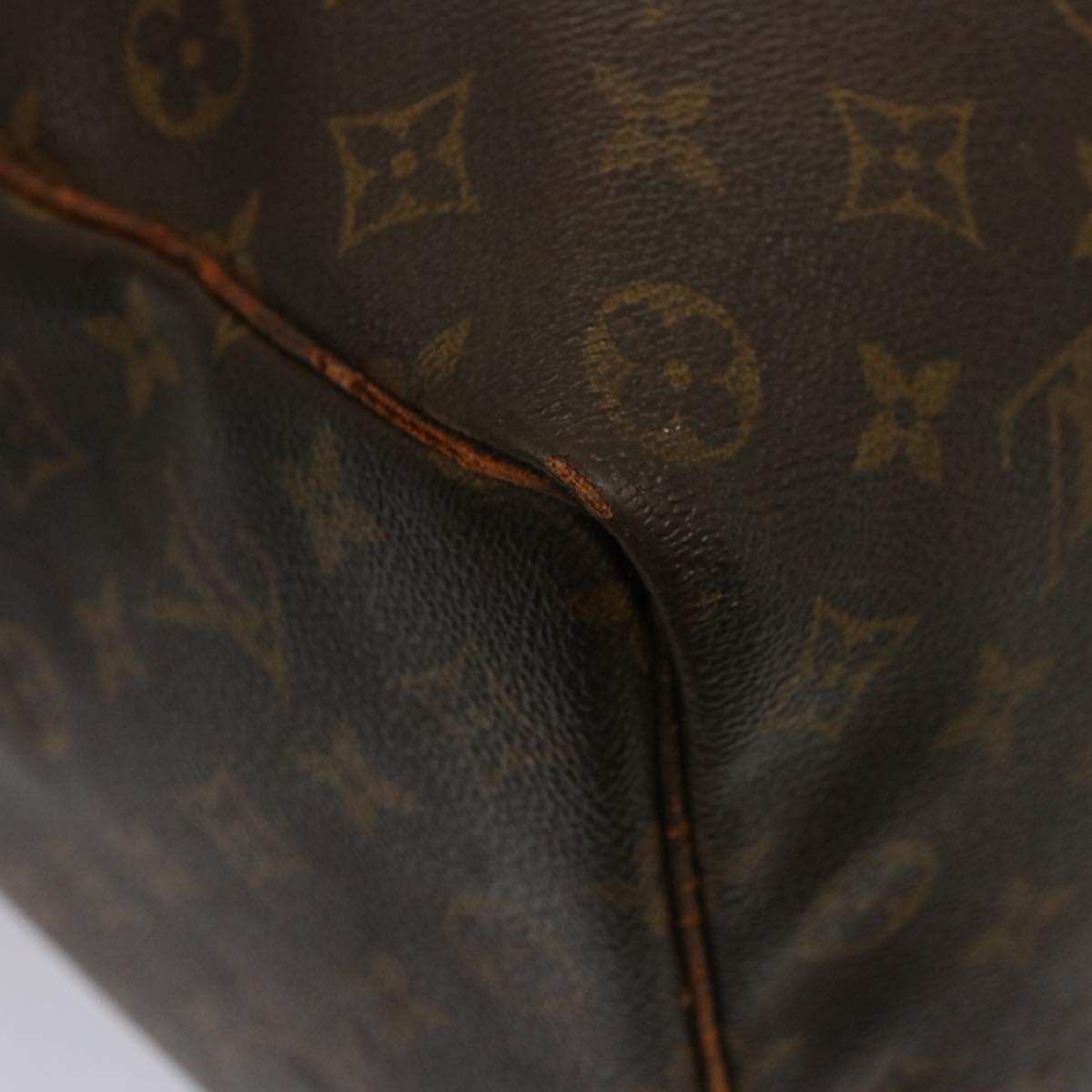 LOUIS VUITTON Monogram Keepall 50 Boston Bag M41426 LV 75299
