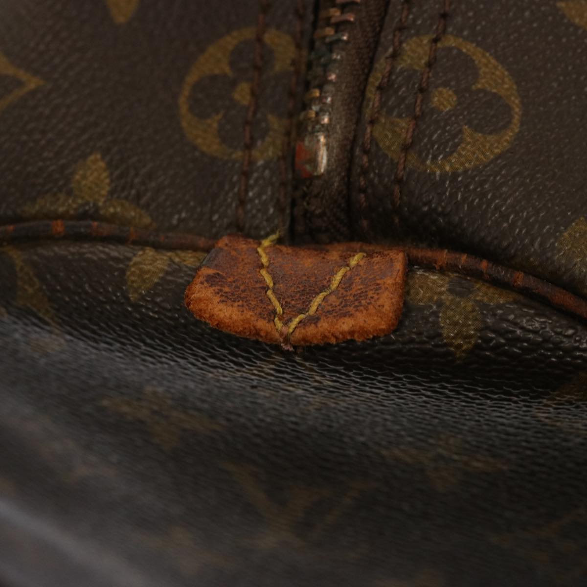 LOUIS VUITTON Monogram Keepall 50 Boston Bag M41426 LV 75299