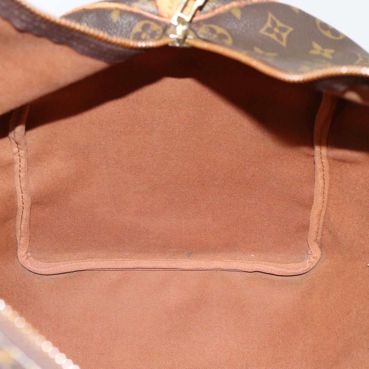 LOUIS VUITTON Monogram Keepall 50 Boston Bag M41426 LV 75299