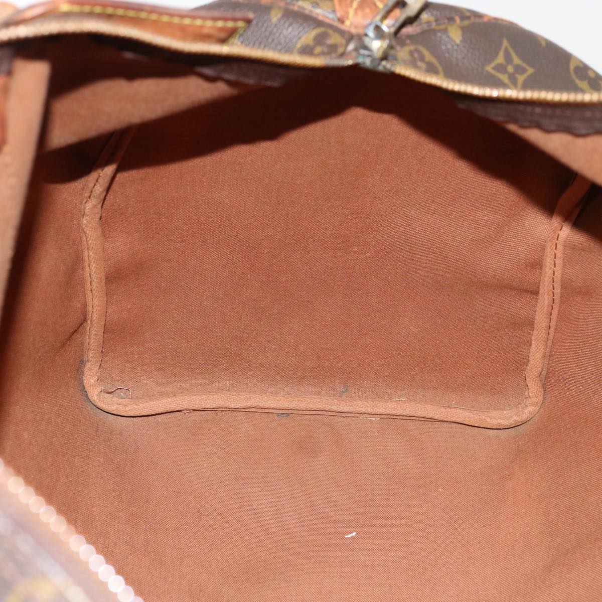 LOUIS VUITTON Monogram Keepall 50 Boston Bag M41426 LV 75299