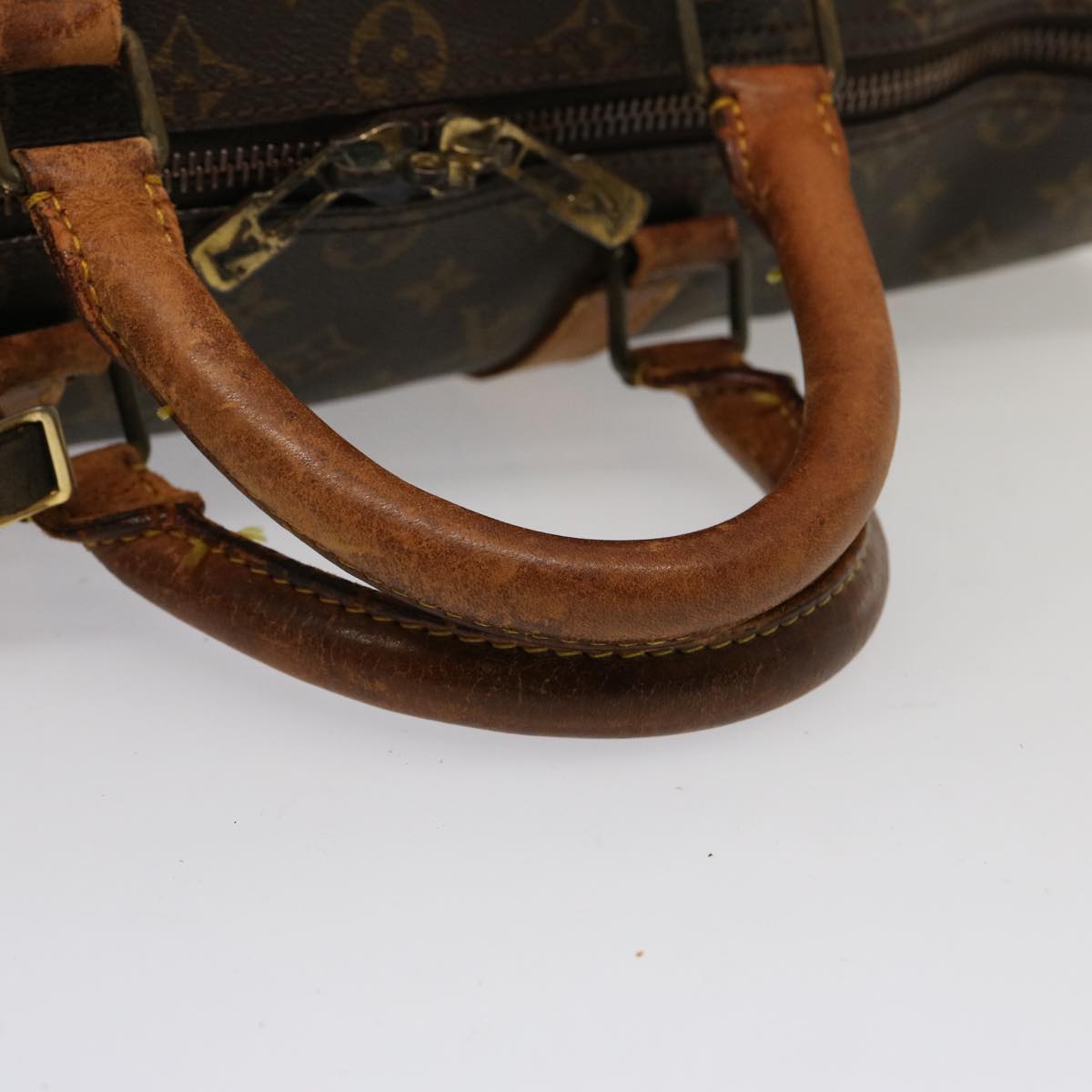 LOUIS VUITTON Monogram Keepall 50 Boston Bag M41426 LV 75299
