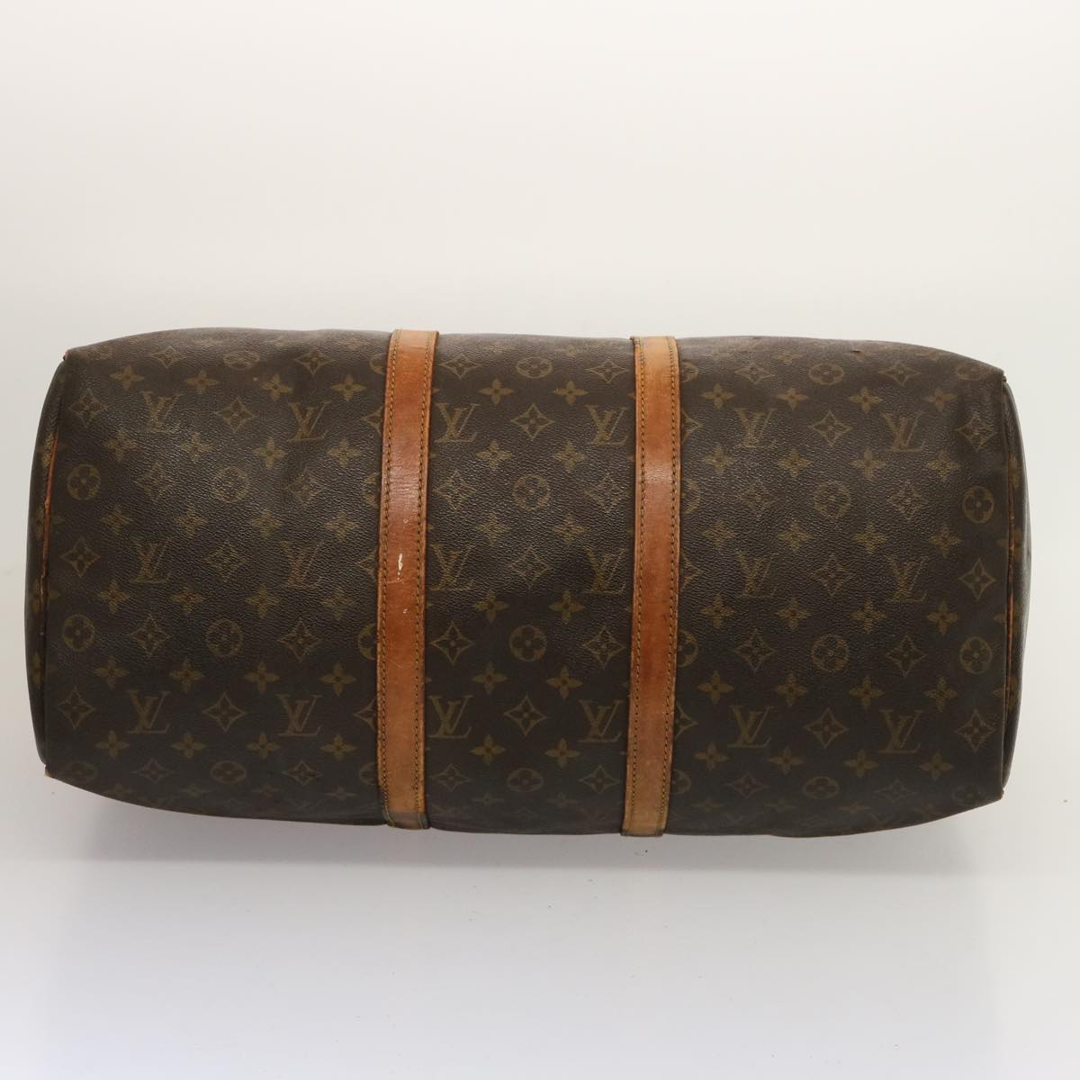 LOUIS VUITTON Monogram Keepall 50 Boston Bag M41426 LV 75299