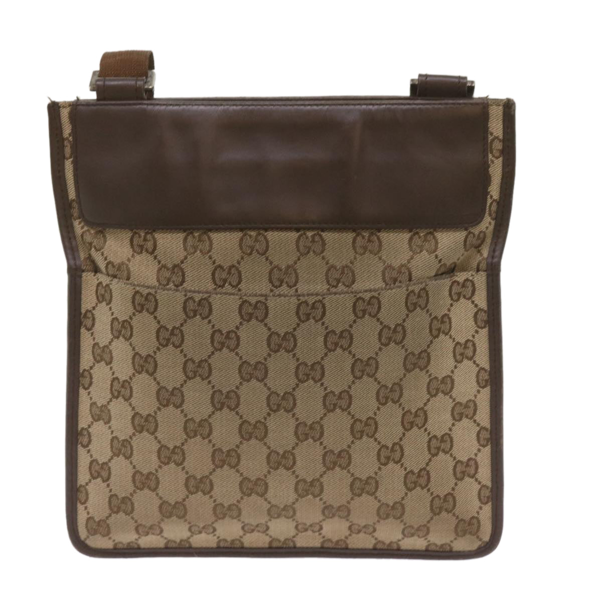 Luxury Gucci Trending 2025 Gg Canvas  Canvas Shoulder Bag