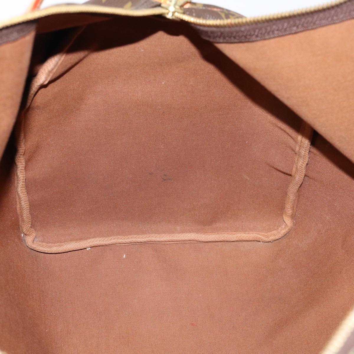 LOUIS VUITTON Monogram Keepall 55 Boston Bag M41424 LV 75300