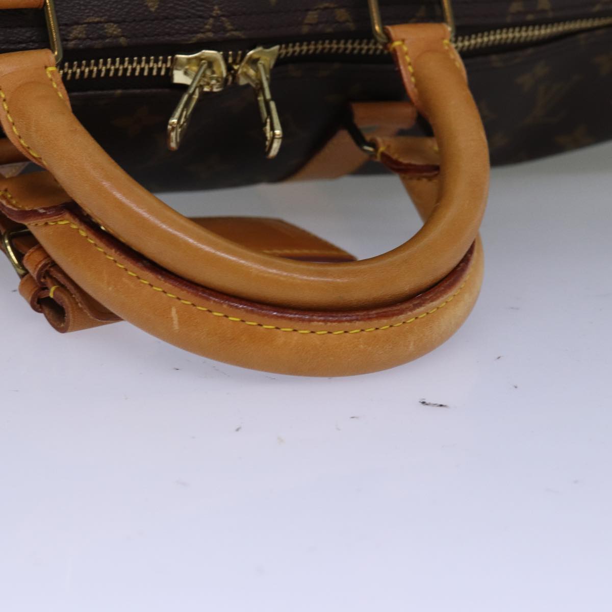 LOUIS VUITTON Monogram Keepall 55 Boston Bag M41424 LV 75301