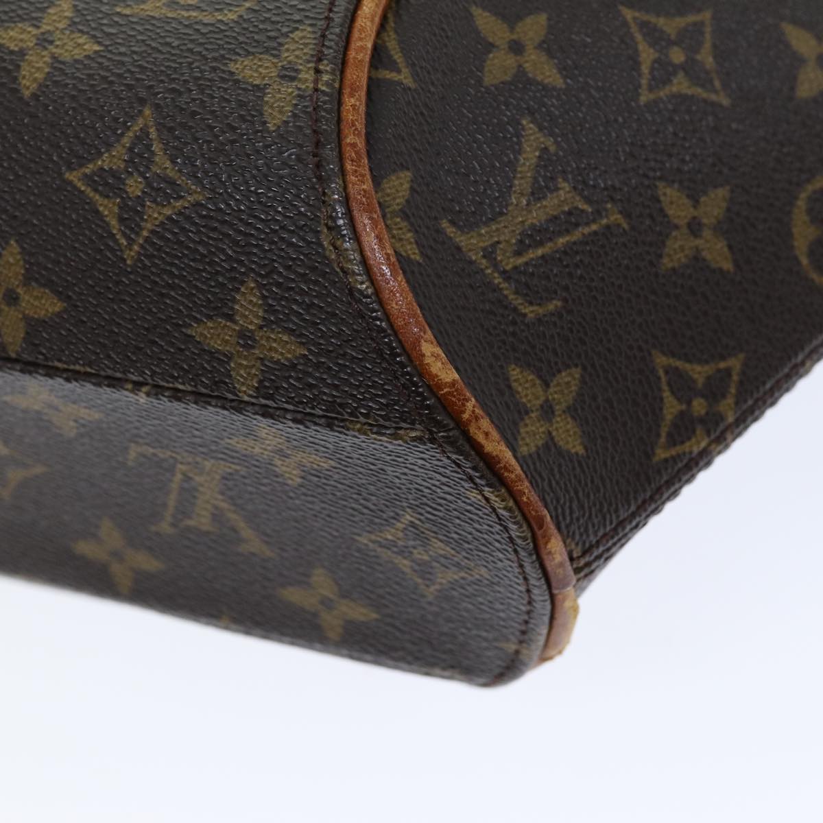 LOUIS VUITTON Monogram Ellipse PM Hand Bag M51127 LV 75302
