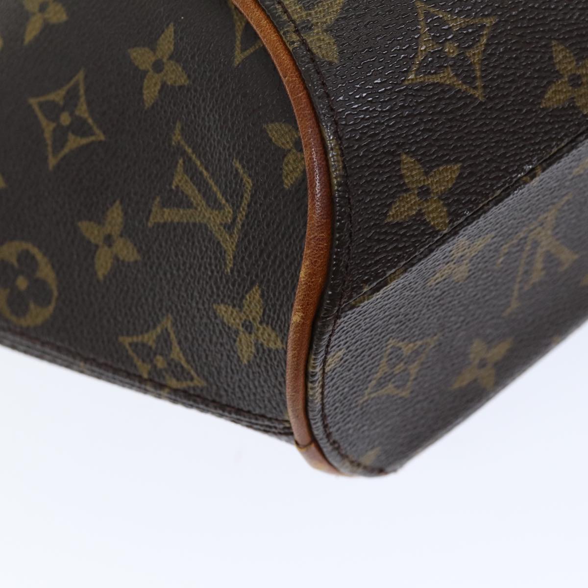 LOUIS VUITTON Monogram Ellipse PM Hand Bag M51127 LV 75302