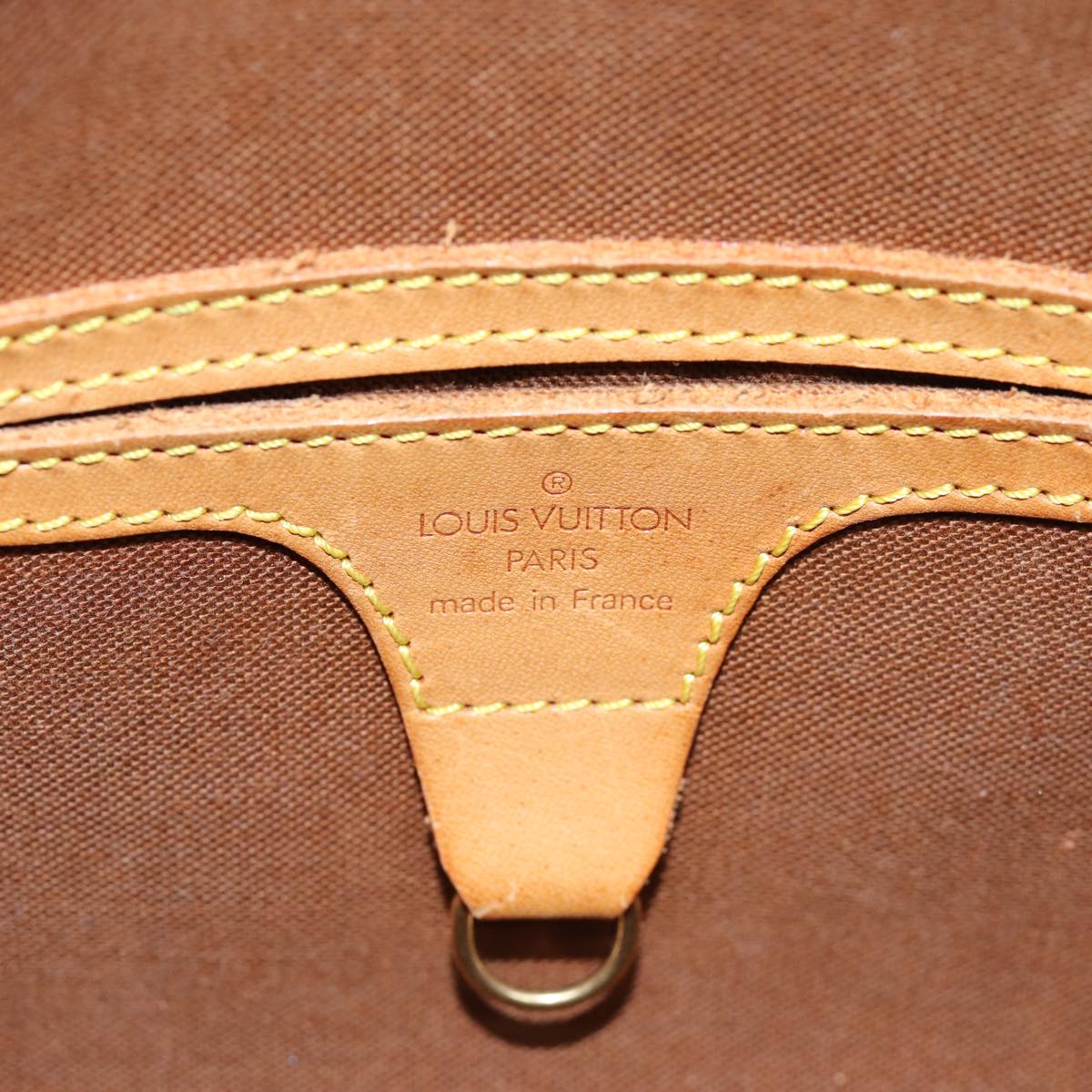 LOUIS VUITTON Monogram Ellipse PM Hand Bag M51127 LV 75302