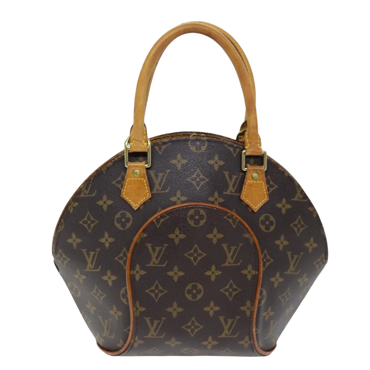 LOUIS VUITTON Monogram Ellipse PM Hand Bag M51127 LV 75302