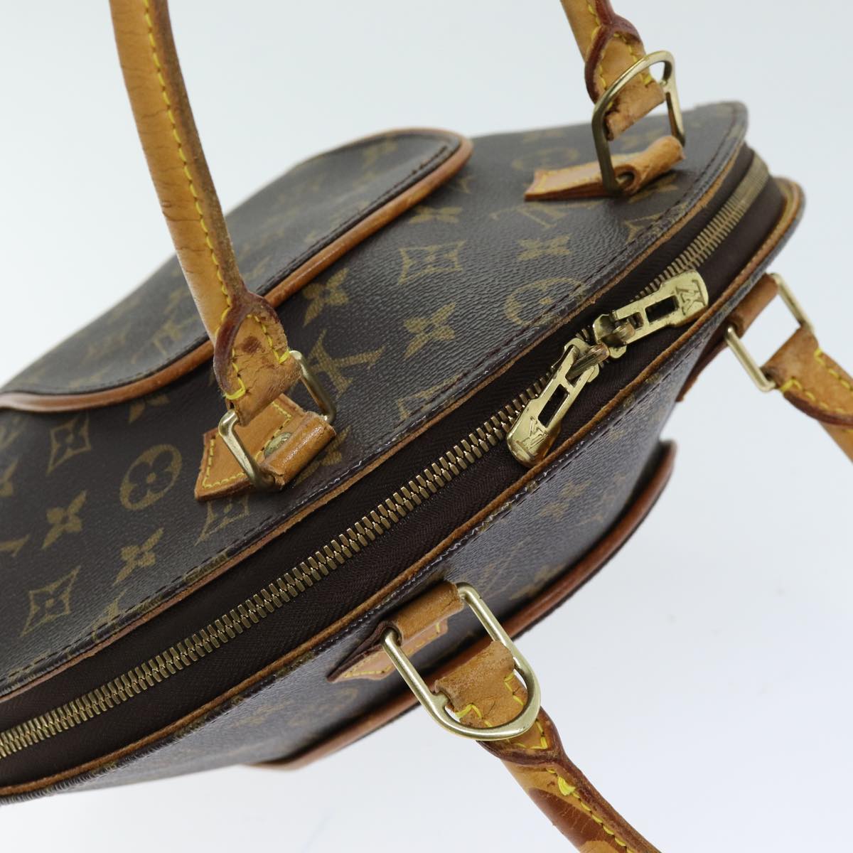 LOUIS VUITTON Monogram Ellipse PM Hand Bag M51127 LV 75302