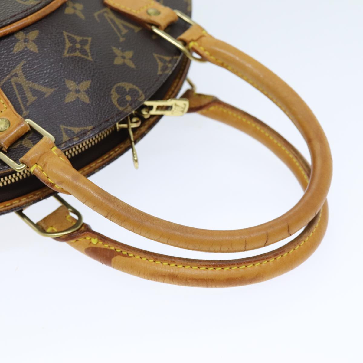 LOUIS VUITTON Monogram Ellipse PM Hand Bag M51127 LV 75302