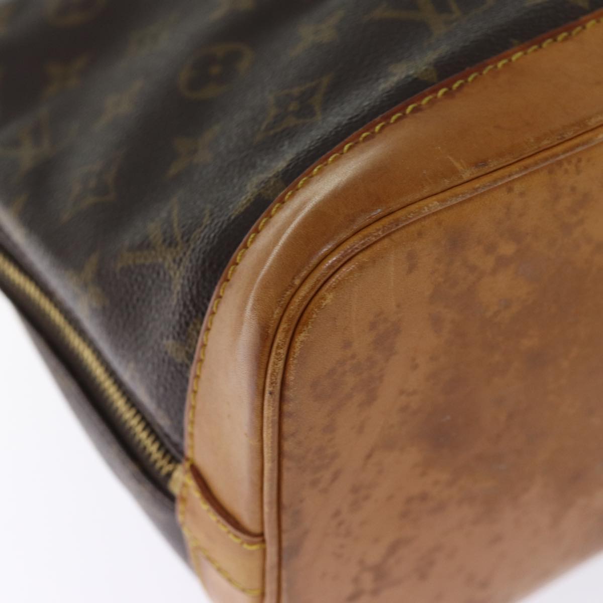 LOUIS VUITTON Monogram Alma Hand Bag M51130 LV 75304