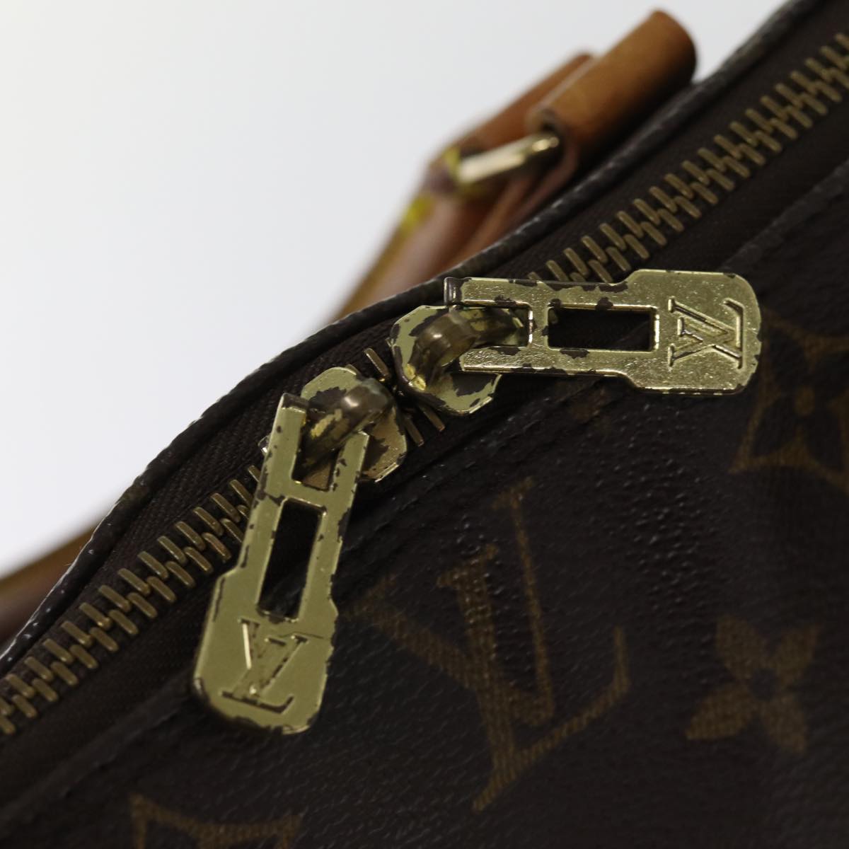 LOUIS VUITTON Monogram Alma Hand Bag M51130 LV 75304