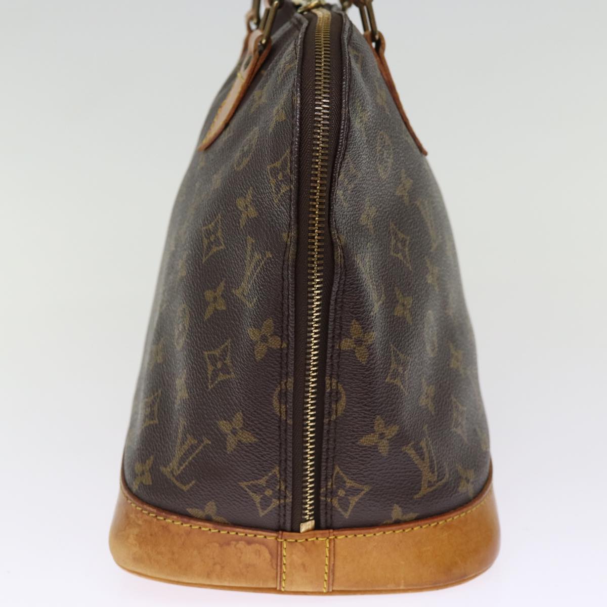 LOUIS VUITTON Monogram Alma Hand Bag M51130 LV 75304