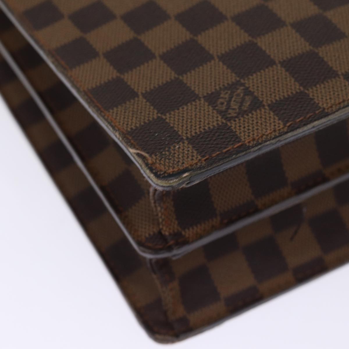 LOUIS VUITTON Damier Ebene Altona GM Hand Bag N53312 LV 75305