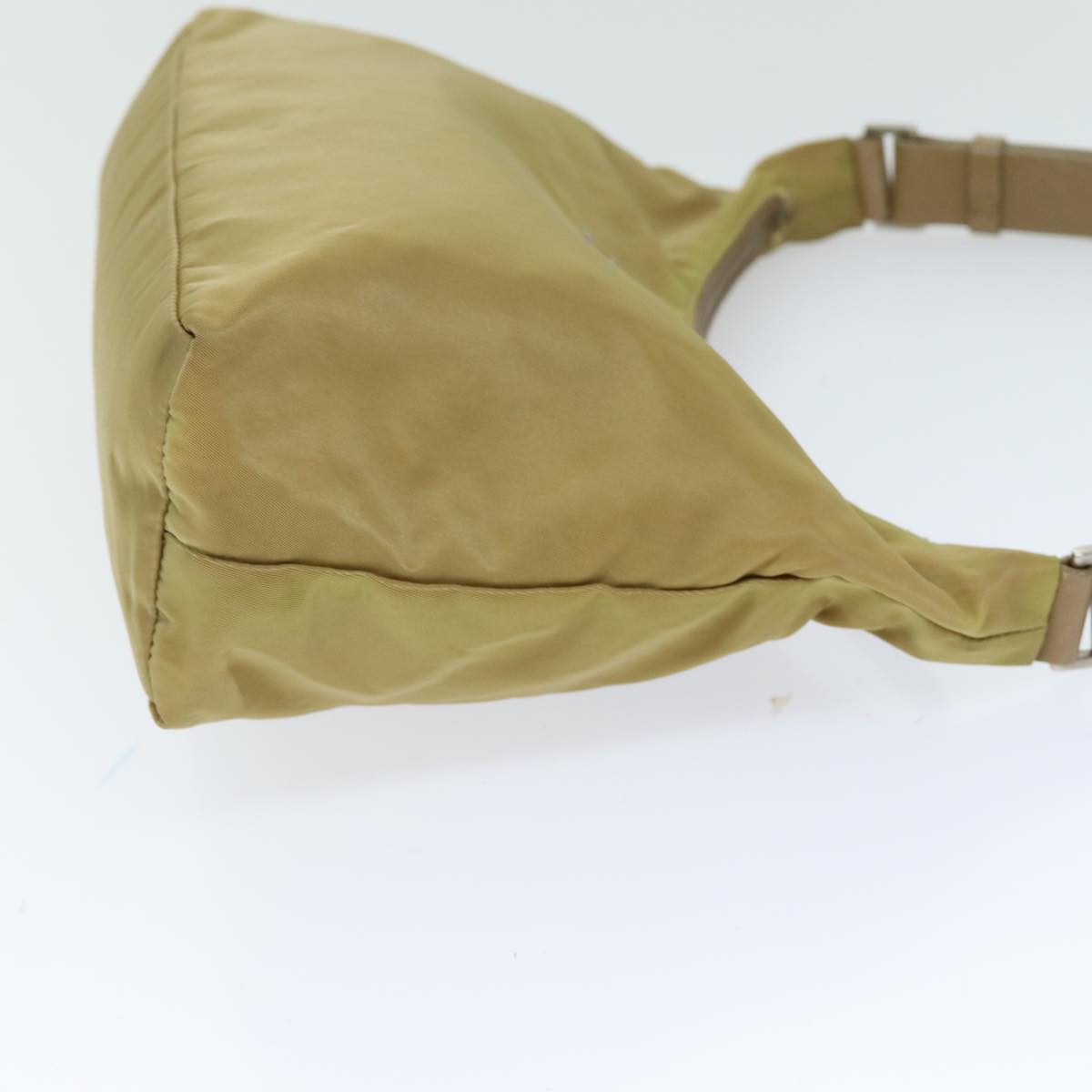 Luxury PradaShoulder Bag Nylon Beige 75331