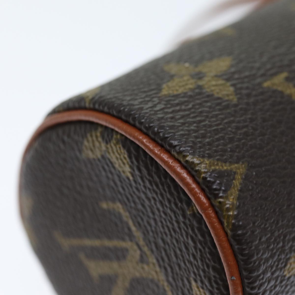 LOUIS VUITTON Monogram Papillon Pouch LV 75332