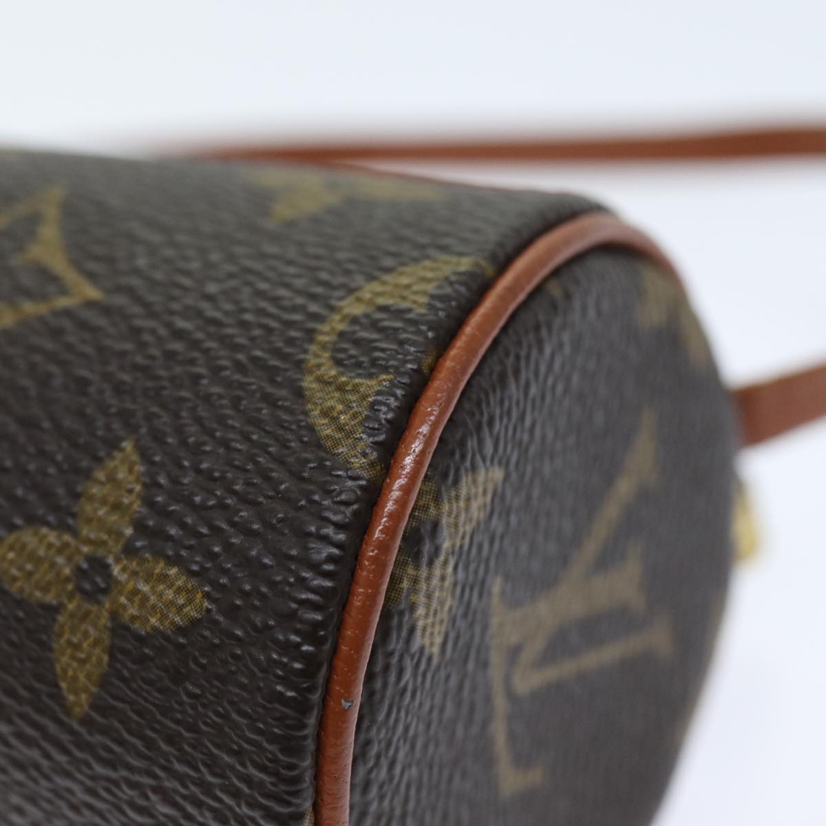 LOUIS VUITTON Monogram Papillon Pouch LV 75332