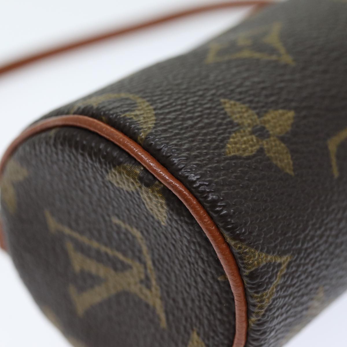 LOUIS VUITTON Monogram Papillon Pouch LV 75332