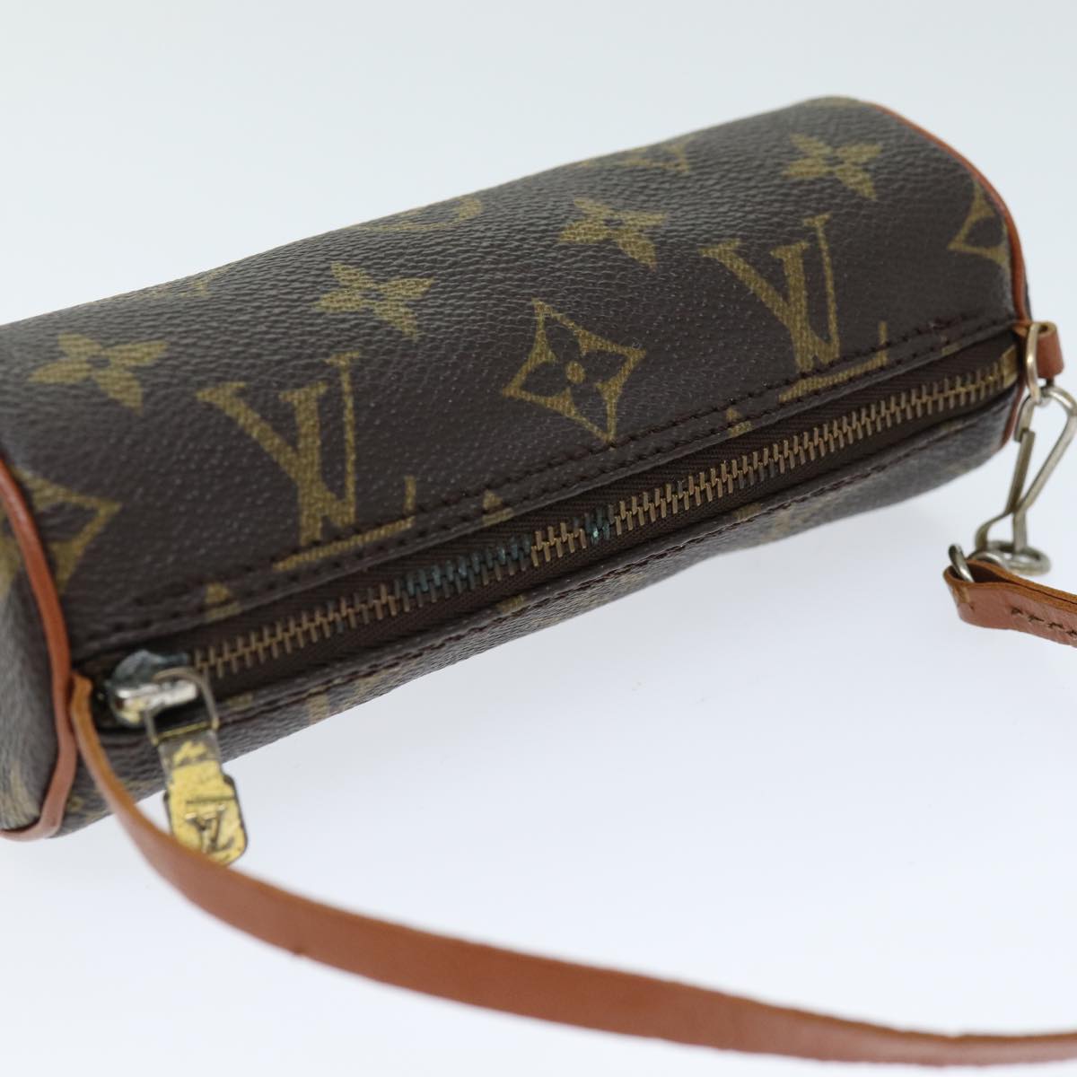 LOUIS VUITTON Monogram Papillon Pouch LV 75332