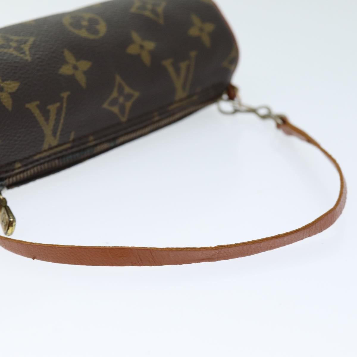 LOUIS VUITTON Monogram Papillon Pouch LV 75332