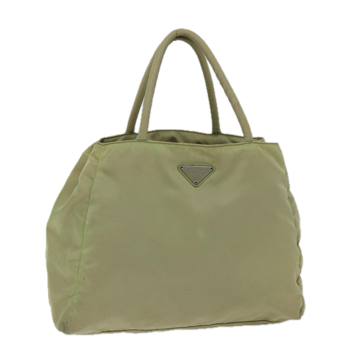 Luxury PradaTote Bag Nylon Beige 75336