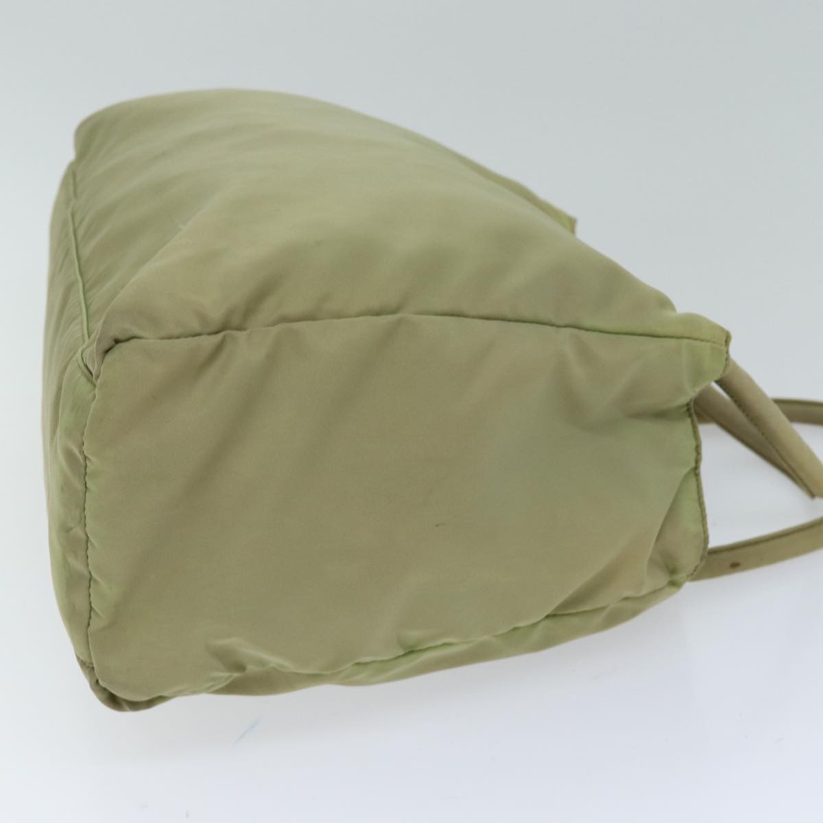 Luxury PradaTote Bag Nylon Beige 75336